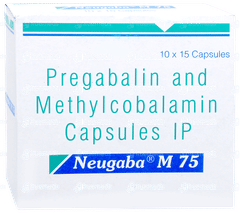 Neugaba M 75 Capsule 15