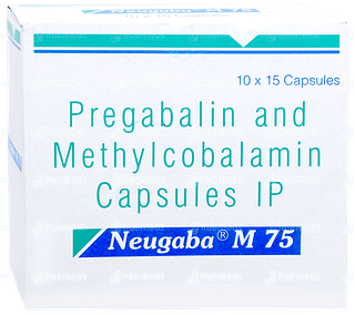 Neugaba M 75 Capsule 15