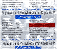 Neugaba M 75 Capsule 15