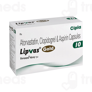 Lipvas Gold 10 Capsule 10