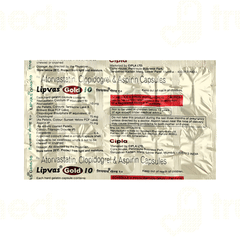 Lipvas Gold 10 Capsule 10