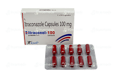 Itraconol 100 Capsule 10
