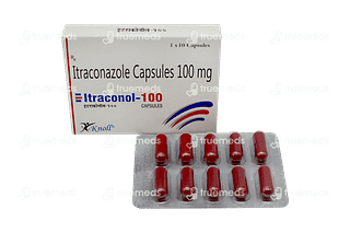 Itraconol 100 MG Capsule 10