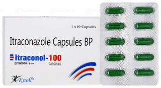 Itraconol 100 Capsule 10