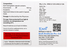 Itraconol 100 Capsule 10