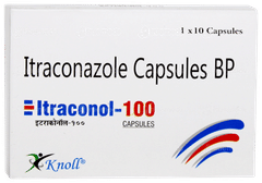 Itraconol 100 Capsule 10