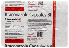 Itraconol 100 Capsule 10