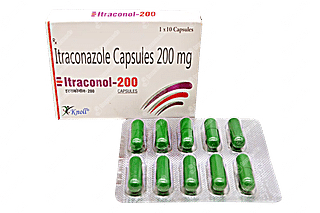 Itraconol 200 MG Capsule 10