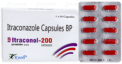 Itraconol 200 Capsule 10