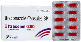 Itraconol 200 Capsule 10