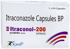 Itraconol 200 Capsule 10