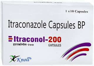 Itraconol 200 Capsule 10