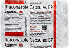 Itraconol 200 Capsule 10