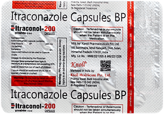 Itraconol 200 Capsule 10