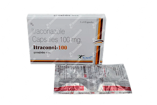 Itraconol 100 MG Capsule 4