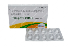 Enzigest 10000 Capsule 10
