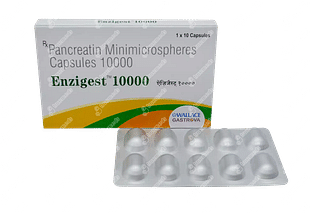 Enzigest 10000 Capsule 10