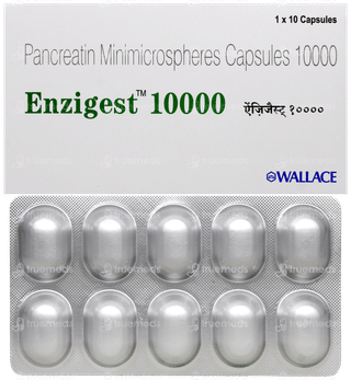 Enzigest 10000 Capsule 10