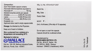 Enzigest 10000 Capsule 10