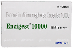 Enzigest 10000 Capsule 10