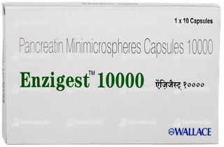 Enzigest 10000 Capsule 10