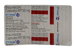 It-mac Sb 50 MG Capsule 10