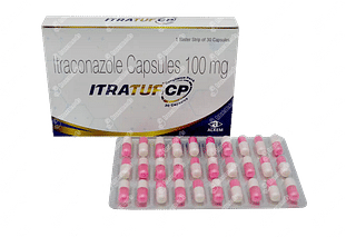 Itratuf Cp 100 MG Capsule 30