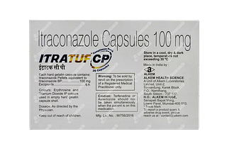 Itratuf Cp 100 MG Capsule 30