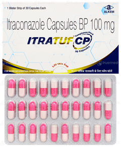 Itratuf Cp Capsule 30