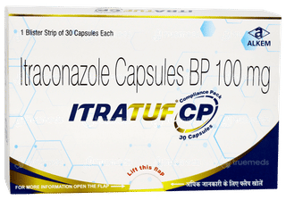 Itratuf Cp Capsule 30