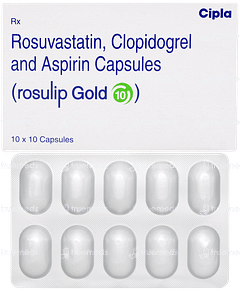 Rosulip Gold 10 Capsule 10