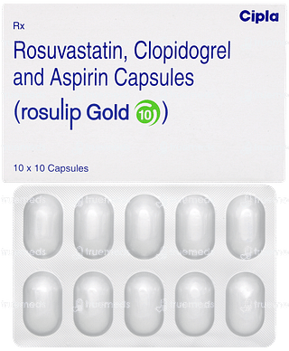 Rosulip Gold 10 Capsule 10