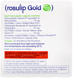 Rosulip Gold 10 Capsule 10