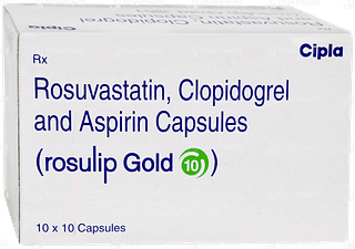 Rosulip Gold 10 Capsule 10