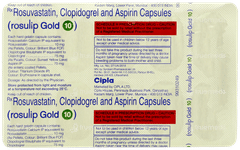 Rosulip Gold 10 Capsule 10