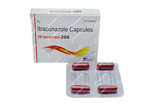 Itraconol 200 MG Capsule 4