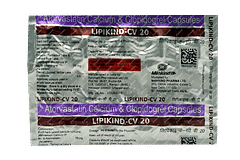 Lipikind Cv 20 Capsule 10