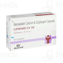 Lipikind Cv 20 Capsule 10 Lipikind Cv 20 Capsule 10