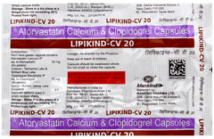 Lipikind Cv 20 Capsule 10 Lipikind Cv 20 Capsule 10