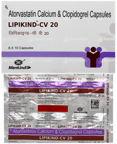 Lipikind Cv 20 Capsule 10 Lipikind Cv 20 Capsule 10