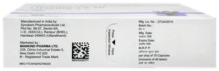 Lipikind Cv 20 Capsule 10