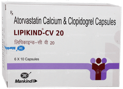 Lipikind Cv 20 Capsule 10 Lipikind Cv 20 Capsule 10