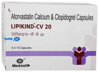Lipikind Cv 20 Capsule 10