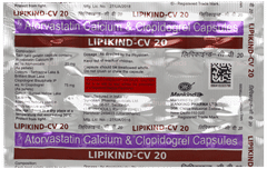 Lipikind Cv 20 Capsule 10 Lipikind Cv 20 Capsule 10