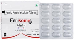 Ferisome Tablet 15