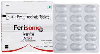 Ferisome Tablet 15