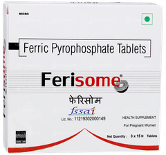 Ferisome Tablet 15