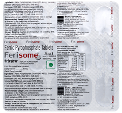 Ferisome Tablet 15