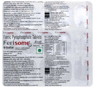 Ferisome Tablet 15