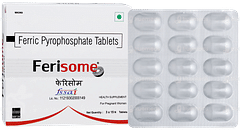 Ferisome Tablet 15